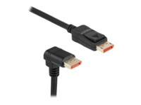 Delock DisplayPort kabel 1m Sort