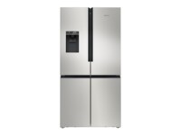 Siemens iQ700 Køleskab/fryser 375liter Klasse E 199liter Fritstående Rustfrit stål