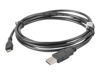 Lanberg USB-kabel 1.8m Sort
