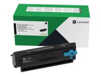 Lexmark Sort 3000 sider Toner 55B2000