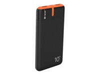 Tracer EnerGo Powerbank 10000mAh 2xUSB-A 2.0 1xUSB-C Sort Orange