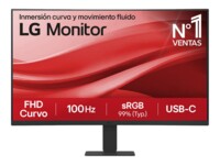 LG 27U421A-B 27' VA 1920 x 1080 (Full HD) HDMI USB-C 100Hz
