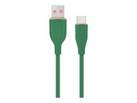 Cablexpert Premium USB 2.0 USB Type-C kabel 1.5m Grøn
