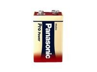 Panasonic Alkaline Pro Power 9V Standardbatterier