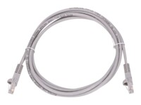 Extralink CAT 5e Ikke afskærmet parsnoet (UTP) 2m Patchkabel Grå
