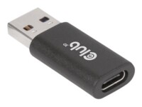 Club 3D USB-C adapter Sort