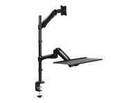 LogiLink Sit-Stand Workstation Monteringssæt Monitor / tastatur 13'-27'