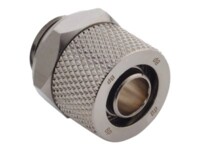 Bitspower BP-BSWP-C11J Flydende kølesystem kompressionsarmatur 1-pack Sølv