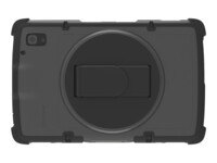 InfoCase Beskyttelsescover Sort Transparent Zebra ET40 (8 tommer), ET40-HC (8 tommer), ET45 (8 tommer), ET45-HC (8 tommer)