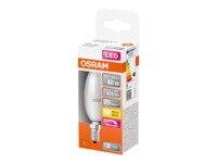 OSRAM LED SUPERSTAR LED-lyspære 4.9W F 470lumen 2700K Varmt hvidt lys