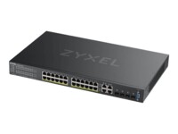 Zyxel GS2220-28HP Switch 24-porte Gigabit PoE+