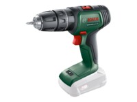 Bosch UniversalImpact Bore-/skruemaskine Med batteri Intet batteri Nøgleløs borepatron