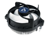 ARCTIC Alpine 23 Processor-køler 1-pack Sort Hvid 90 mm