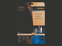HERMA Special Uigennemsigtige mappemærkater 40 x 40 mm 600etikette(r)