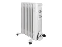 Clatronic RA 3736 Olie radiator Hvid