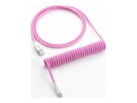 CableMod Classic Tastaturkabel 1.5m Pink Hvid