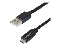 StarTech.com USB to USB C Cable - 2 m USB 2.0 Type C Cable 10 Pack USB Type-C kabel 2m Sort