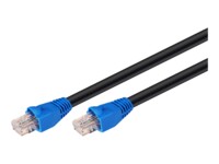 Goobay RJ45 CAT 6 Outdoor U/UTP 40m CCA Black