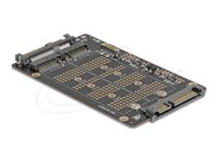 Delock Ramme M.2 Sort