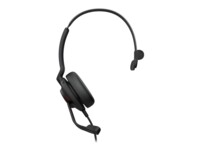 Jabra Evolve2 30 SE UC Mono Kablet Høretelefoner Sort