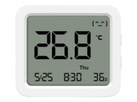 Xiaomi Smart Temperature and Humidity Monitor 3 Mini Temperatur- og fugtighedsssensor Hvid