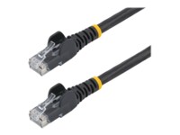 StarTech.com 10m Black Cat5e / Cat 5 Snagless Patch Cable 10 m CAT 5e Ikke afskærmet parsnoet (UTP) 10m Patchkabel Sort