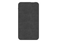 mophie essentials Powerbank 5000mAh 1xUSB-A 2.0 1xUSB-C Sort