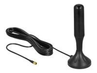 DeLOCK LTE Antenna Antenne 12.4cm Sort