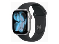 Apple Watch Series 11 (GPS) 42 mm Sort Grå SmartWatch
