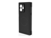 HMD Beskyttelsescover Til mobiltelefon Sort Polycarbonat (PC) Akrylonitril-butadien-styren (ABS) Magnet