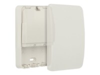 Delock Keystone Surface Mounted Box Hvid