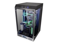 Thermaltake The Tower 900 Tårn Udvidet ATX Ingen strømforsyning Sort
