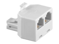 goobay Telefonkobling Hvid