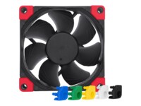 Noctua chromax NF-A8 PWM.black.swap Fan 1-pack Sort 80 mm