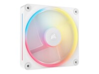 CORSAIR iCUE Link LX120-R RGB Fan 1-pack Hvid 120 mm