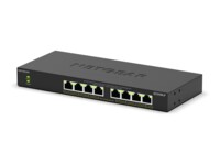 NETGEAR 300 Series GS308LP Switch 8-porte Gigabit Ethernet PoE+