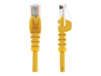 StarTech.com 10m Yellow Cat5e / Cat 5 Snagless Ethernet Patch Cable 10 m CAT 5e Ikke afskærmet parsnoet (UTP) 10m Patchkabel Yellow