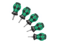 Wera Kraftform Plus - Series 300 Stubby Set TX 1 Skruetrækkersæt 5 Dele