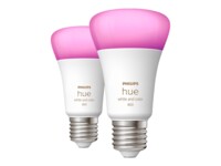 Philips Hue LED-lyspære 6.5W F 806lumen 2000-6500K 16 millioner farver
