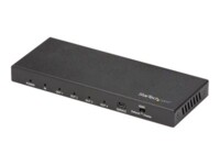 StarTech.com HDMI Splitter - 4-Port - 4K 60Hz - HDMI Splitter 1 In 4 Out - 4 Way HDMI Splitter - HDMI Port Splitter (ST124HD202) Video-/audiosplitter HDMI