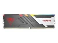 Patriot Viper Venom RGB DDR5 series DDR5 SDRAM 16GB CL30 On-die ECC DIMM 288-PIN