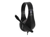 Esperanza Mento Kablet Høretelefoner Sort