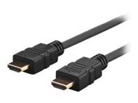 VivoLink Pro HDMI-kabel med Ethernet 10m Sort
