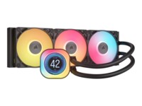 CORSAIR iCUE Link TITAN 360 RX LCD kølesystem 1-pack Sort 120 mm
