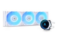 Chieftec Iceberg 360 Vandkøler 1-pack Hvid 120 mm