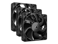 CORSAIR iCUE Link RX120 Triple Starter Kit Fan 3-pack Sort 120 mm