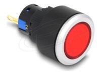 Delock Indikatormodul Sort Grå Rød