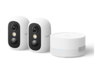 Eufy Cam C35 4-Cam Kit Netværksovervågningskamera Netværksovervågningskamera Udendørs Indendørs Udendørs Indendørs 1920x1080 Webcam