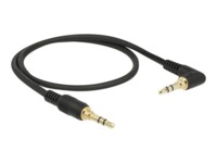 Delock Audiokabel 50cm Sort