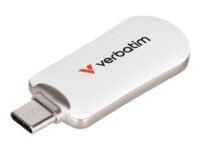 Verbatim Plectra 512GB USB 3.2 Gen 1 / USB-C USB stick Hvid